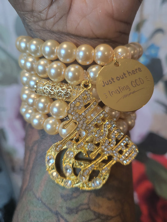 Luxury Beaded Bracelet (Copy)