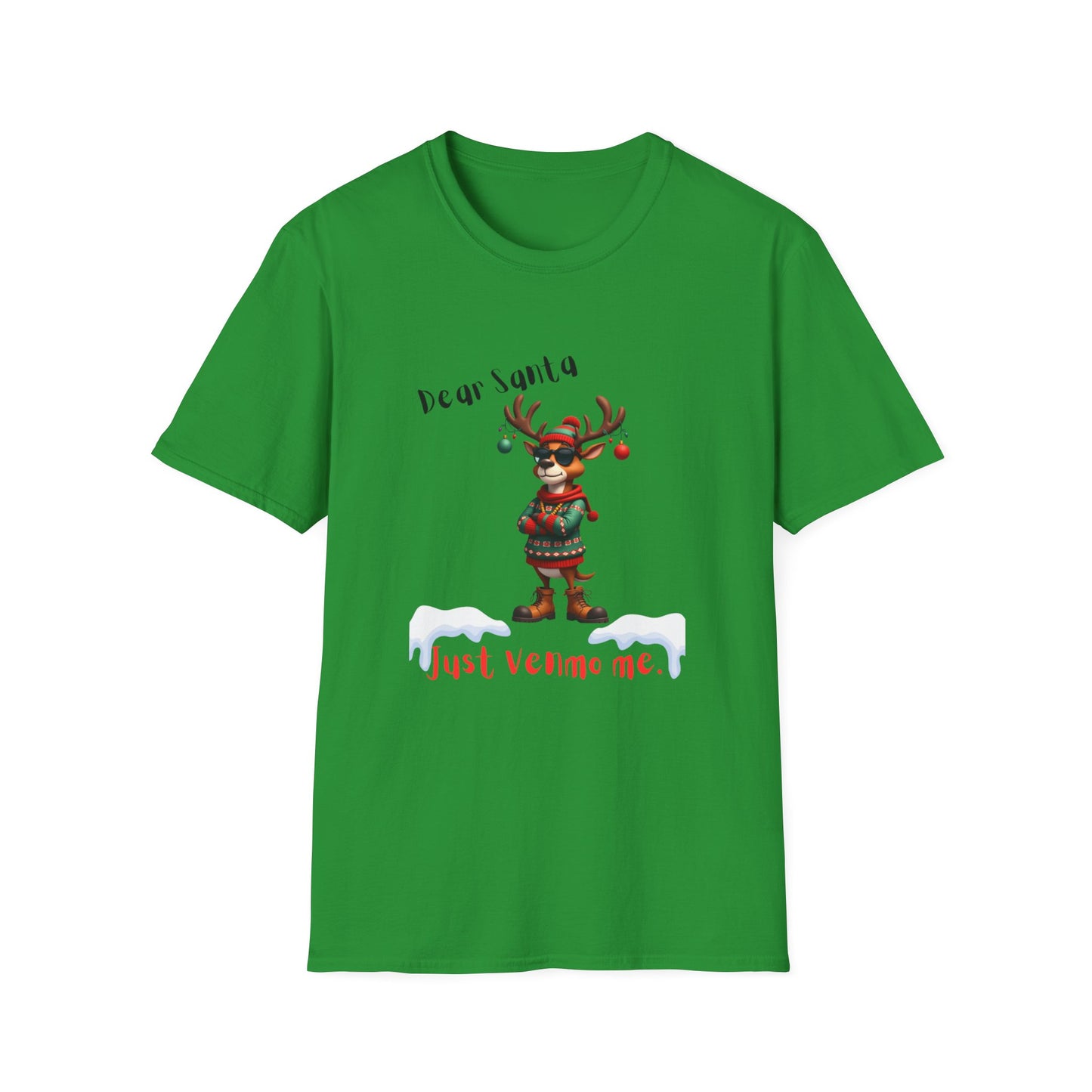 Cool Reindeer VibesDear Santa