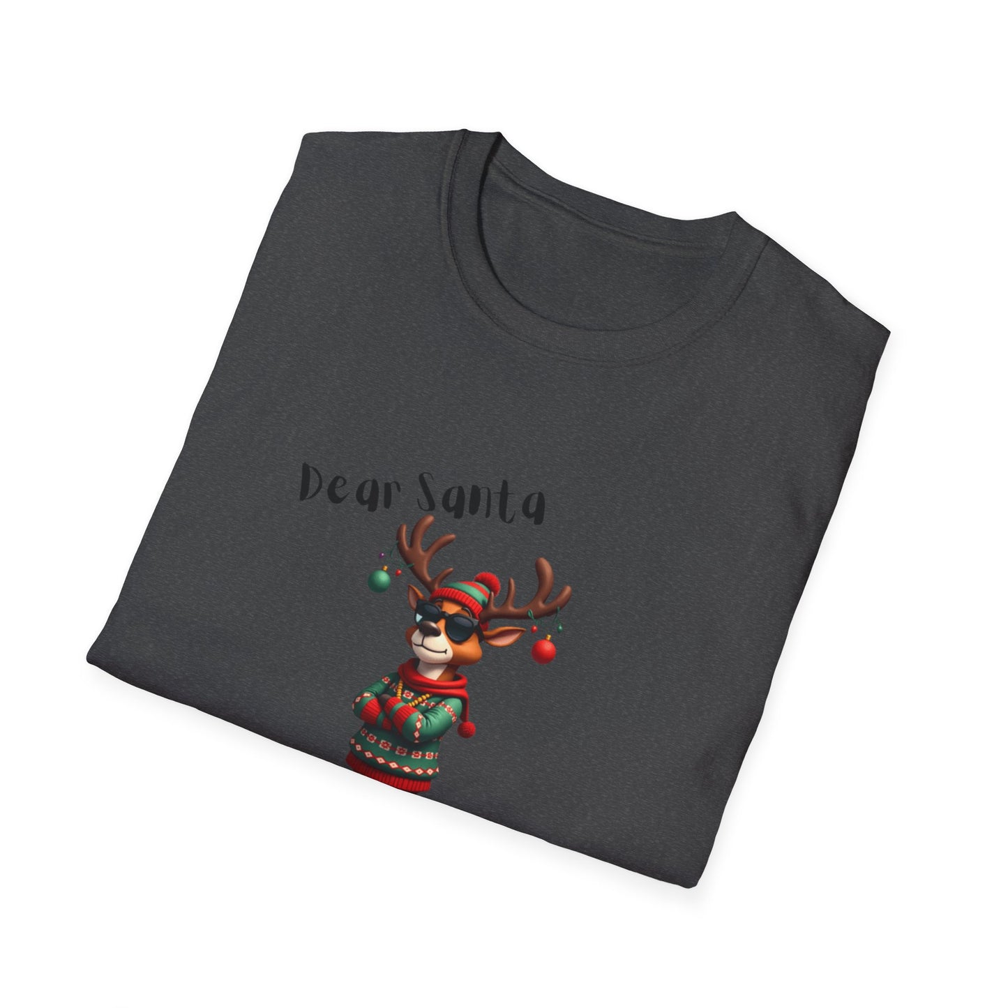 Festive Reindeer SwagDear Santa