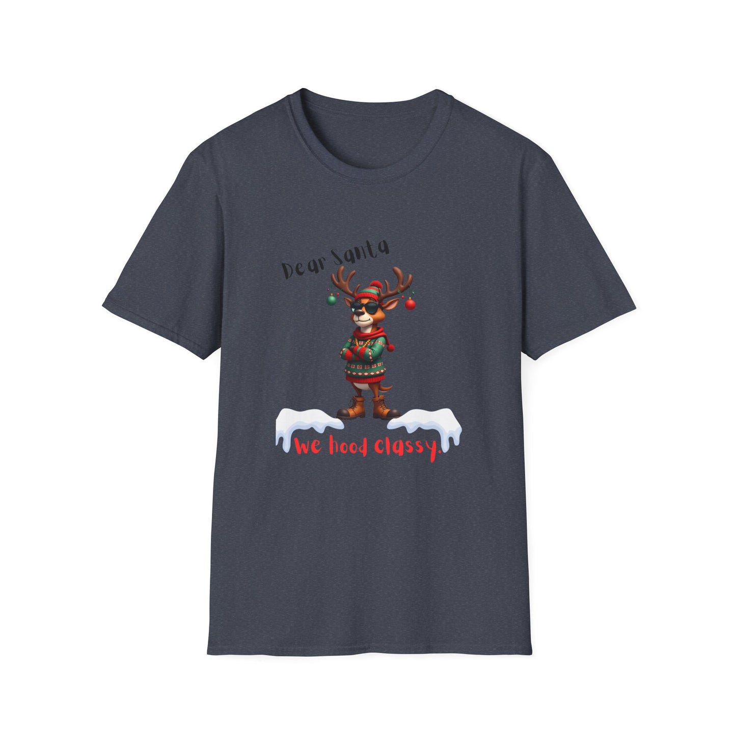 Hood Classy ReindeerDear Santa