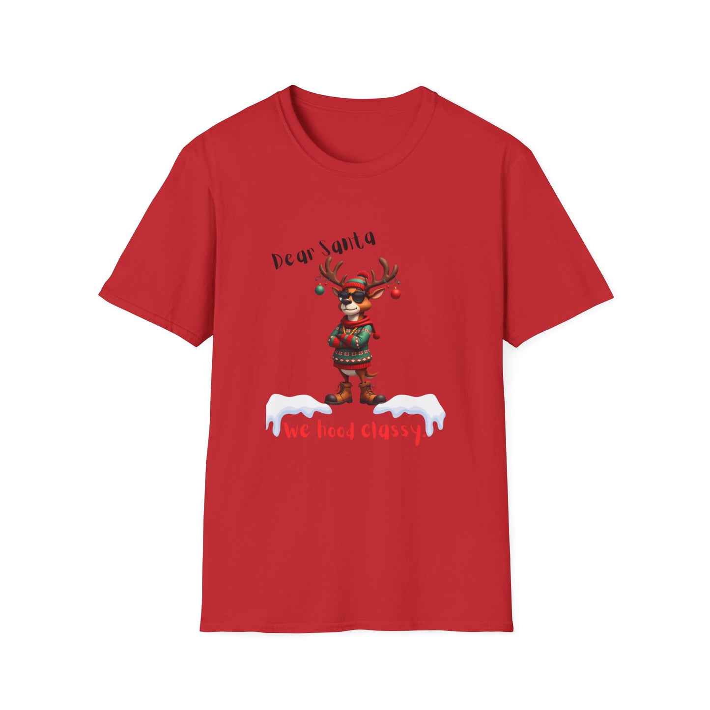 Hood Classy ReindeerDear Santa