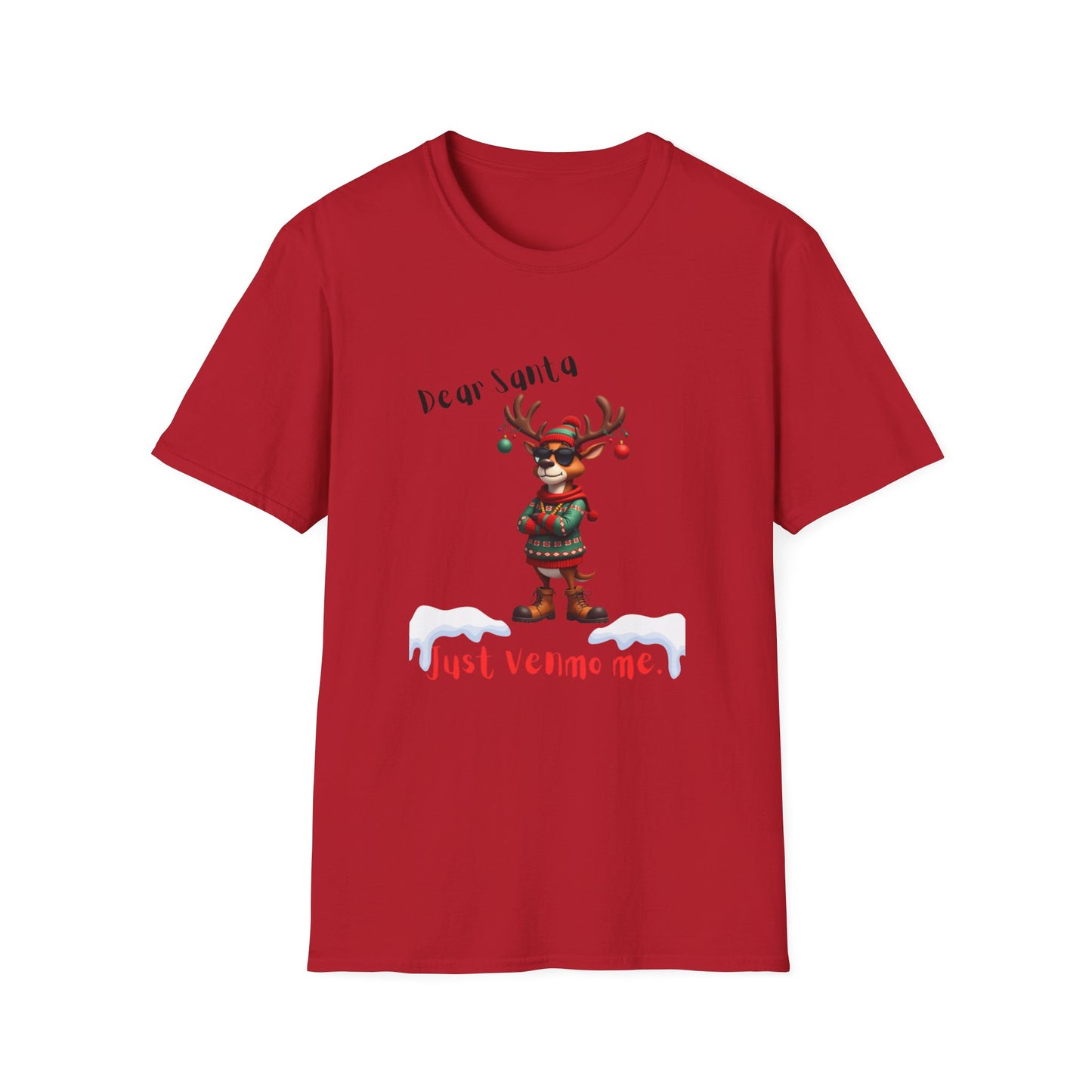 Cool Reindeer VibesDear Santa