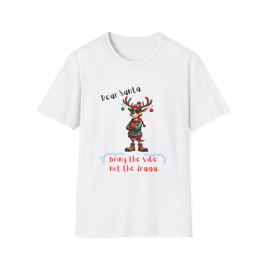 Cool Reindeer Christmas VibesDear Santa