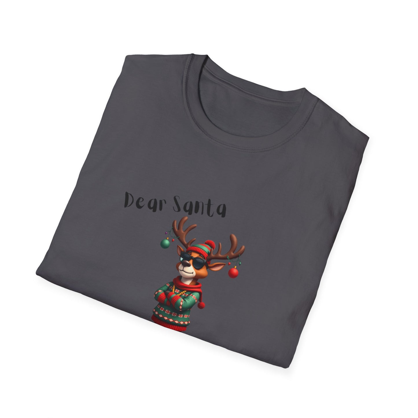 Cool Reindeer VibesDear Santa