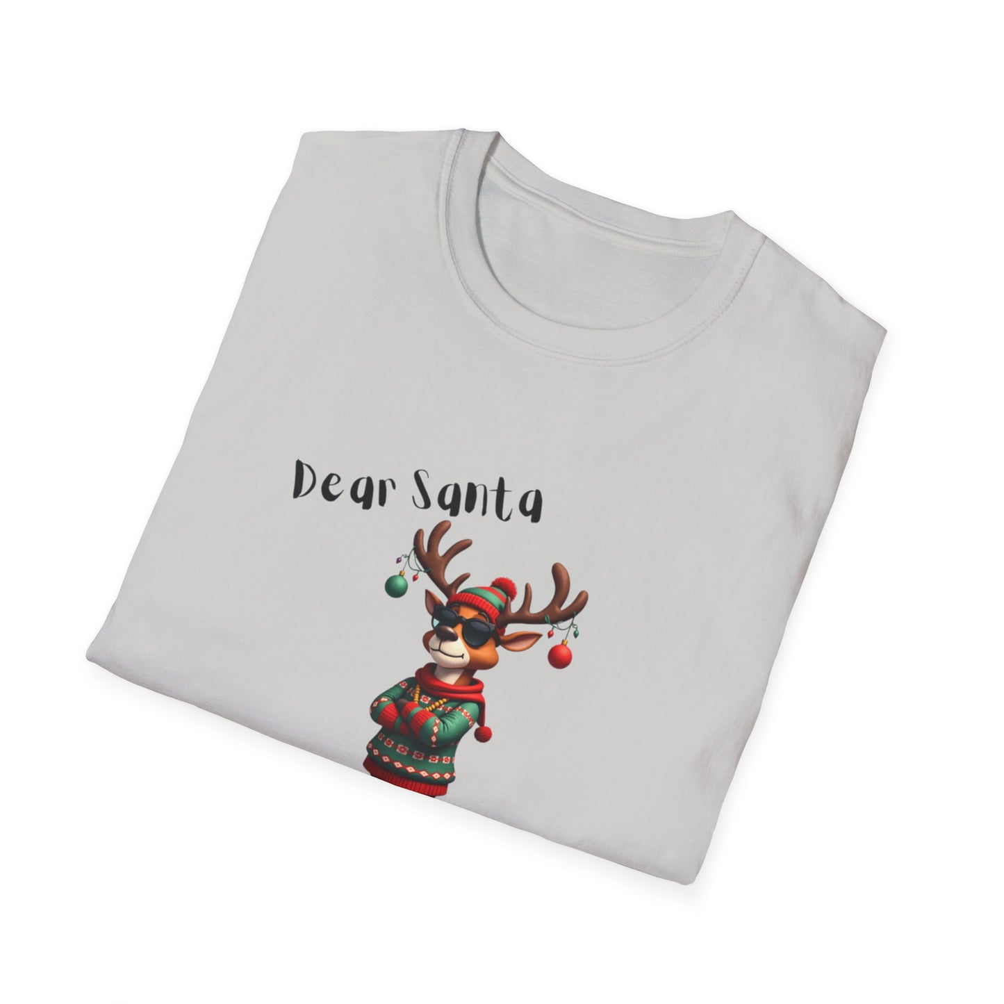 Cool Reindeer Christmas VibesDear Santa