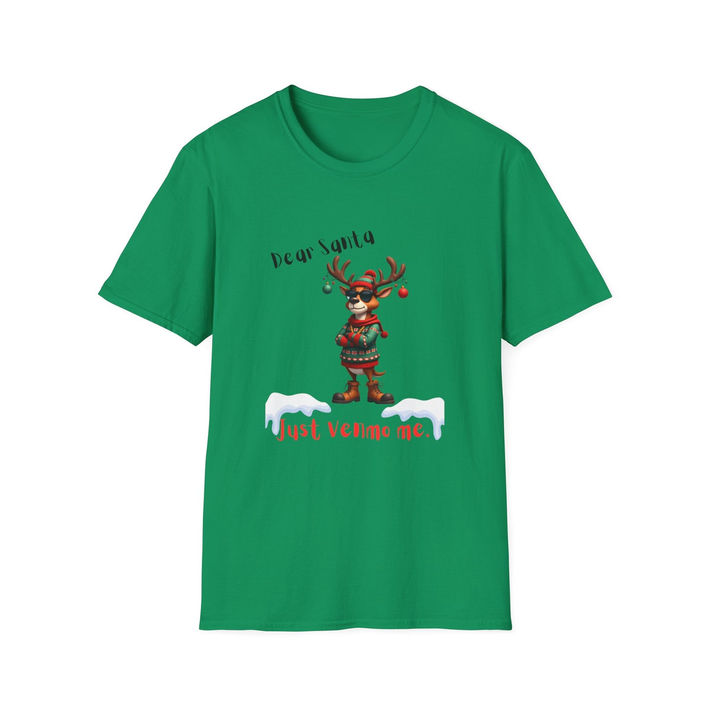 Cool Reindeer VibesDear Santa