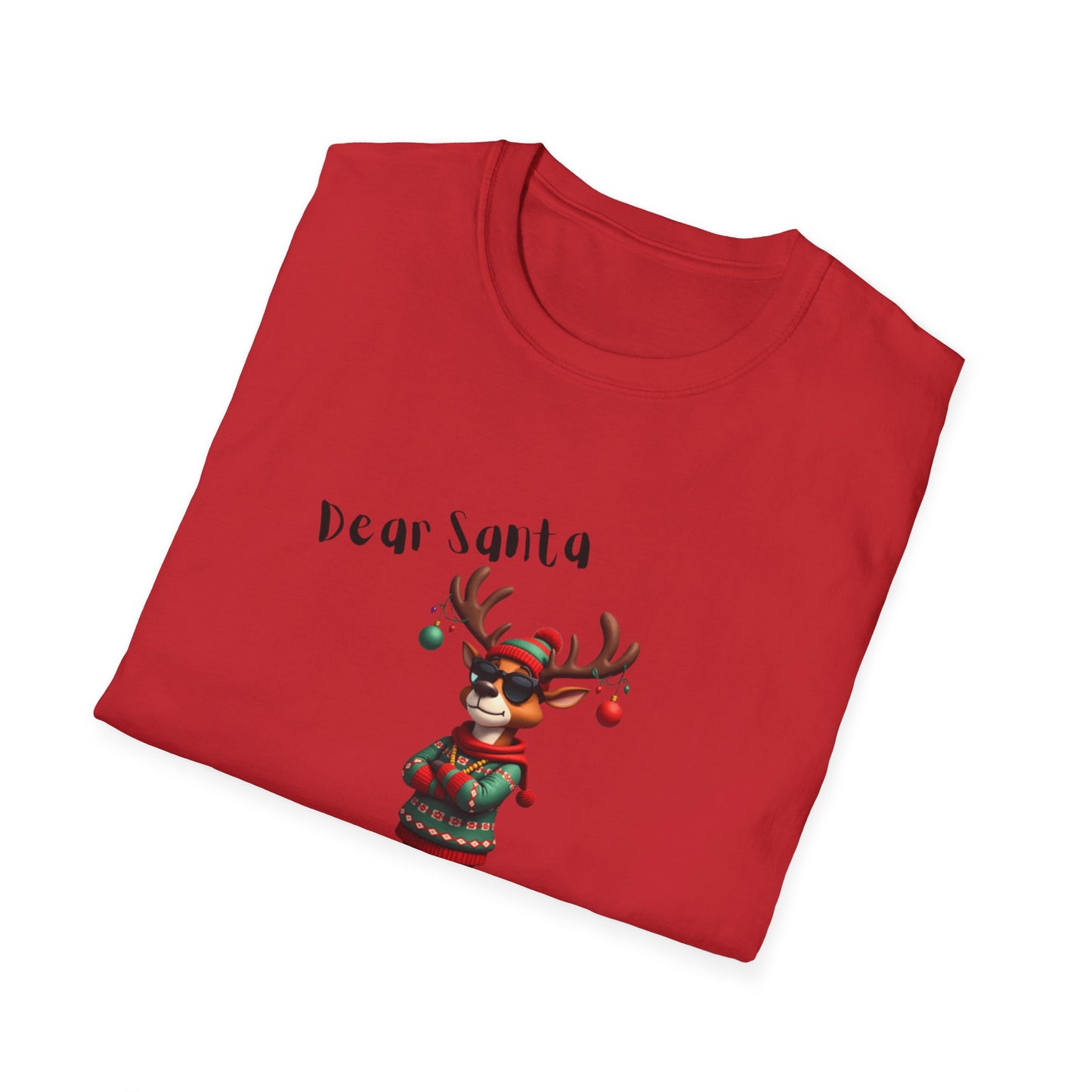Cool Reindeer Christmas VibesDear Santa