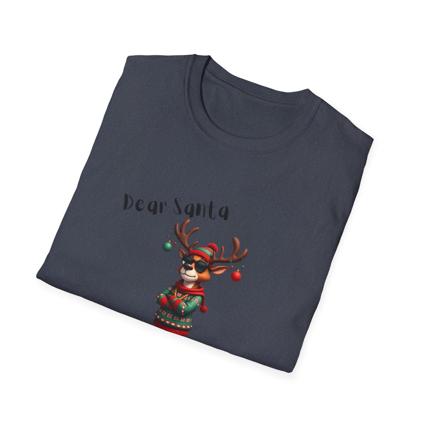 Cool Reindeer Christmas VibesDear Santa