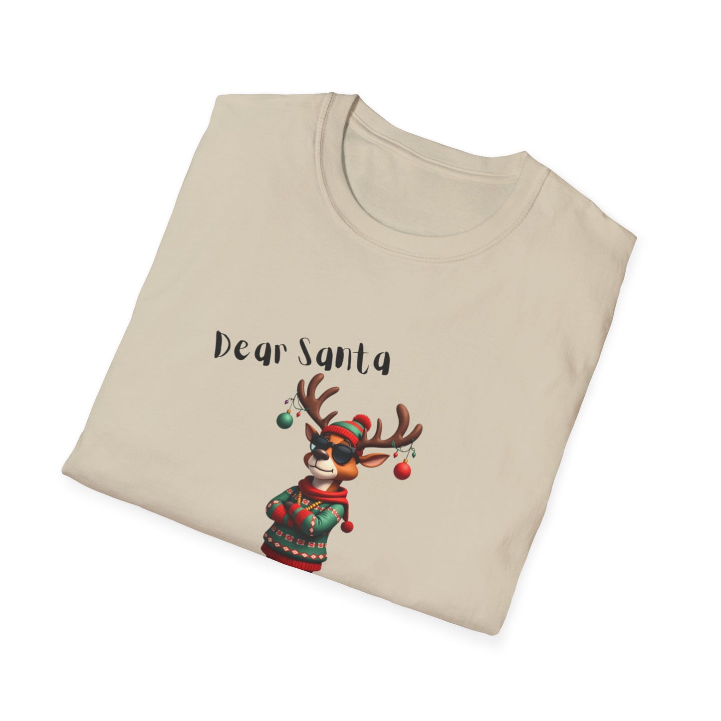 Cool Reindeer VibesDear Santa