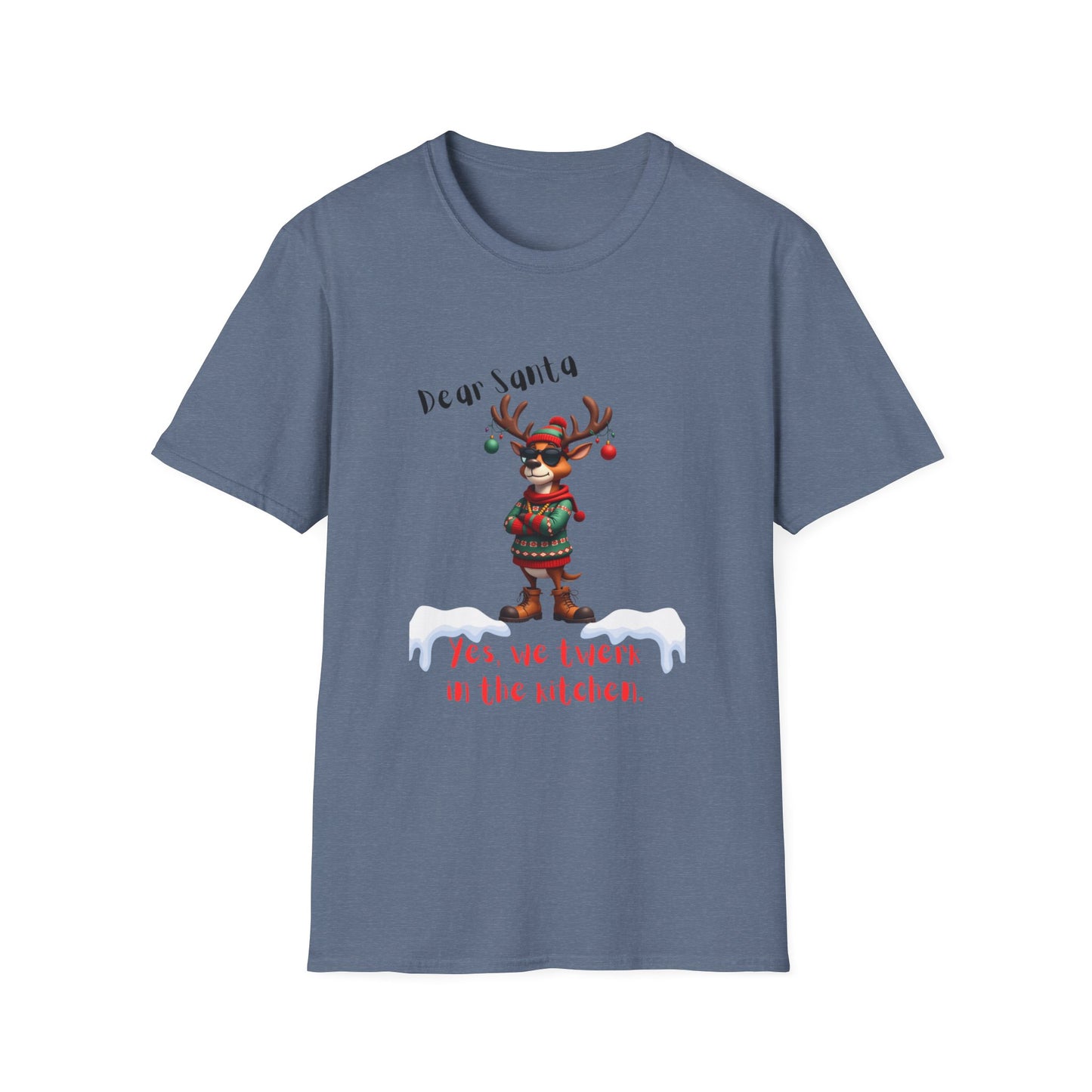 Festive Reindeer SwagDear Santa