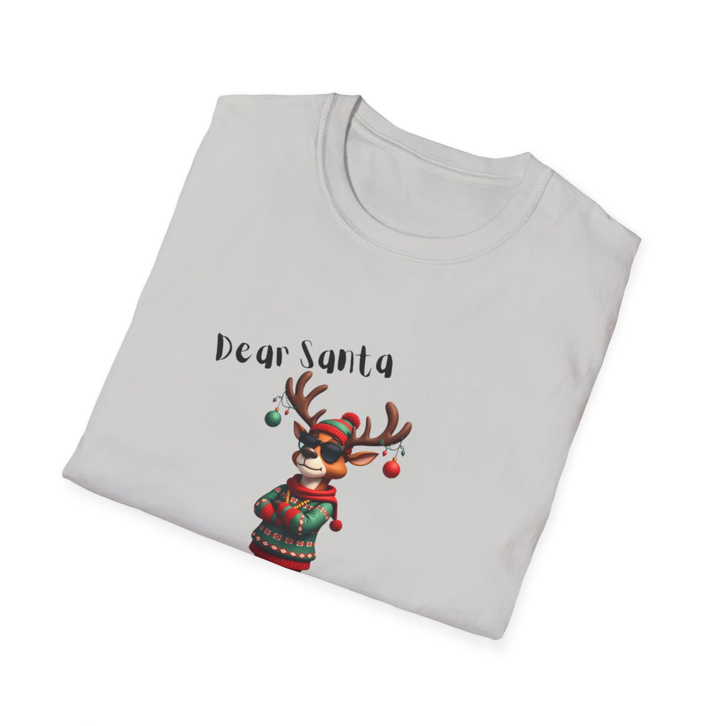 Festive Reindeer SwagDear Santa