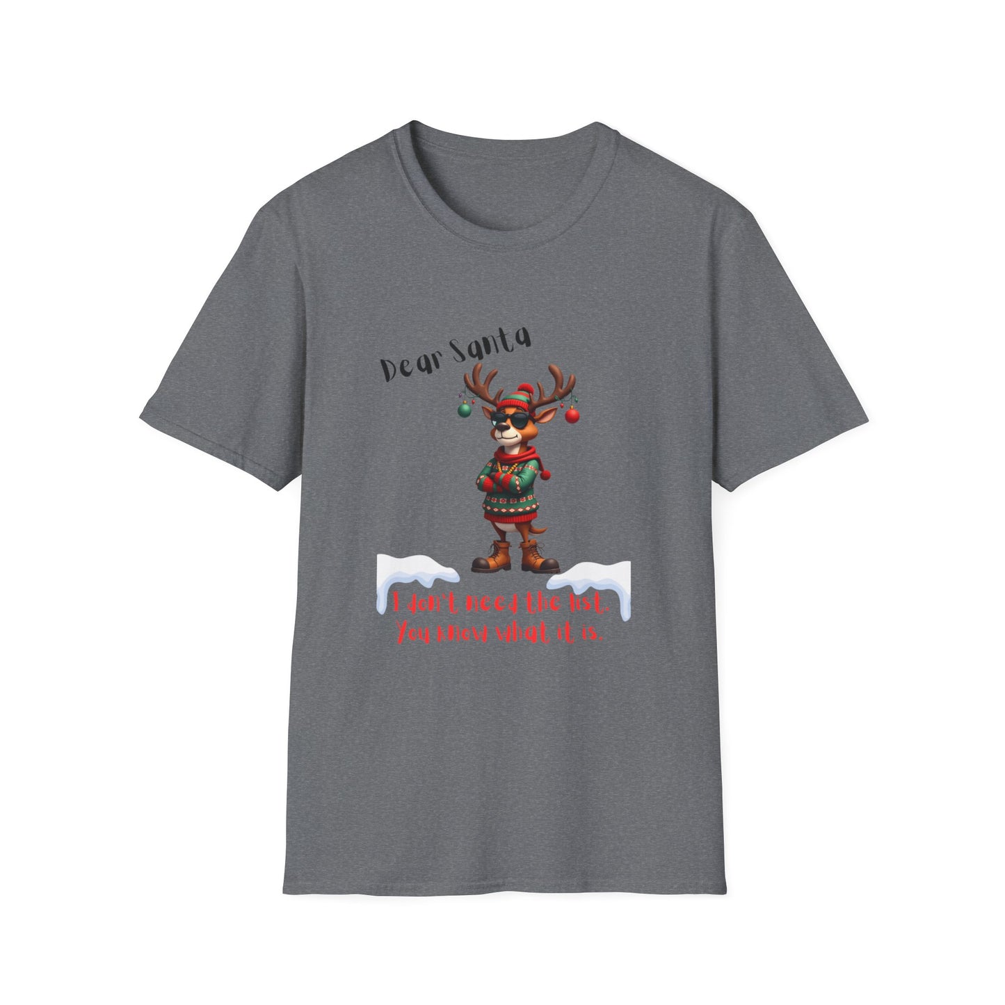 Cool ReindeerDear Santa