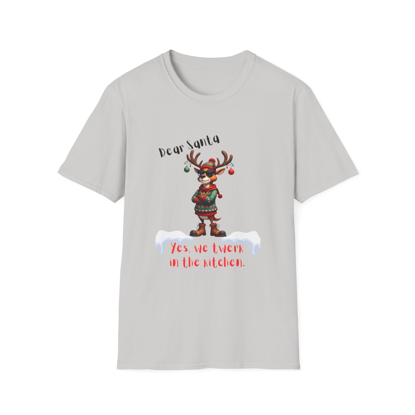 Festive Reindeer SwagDear Santa