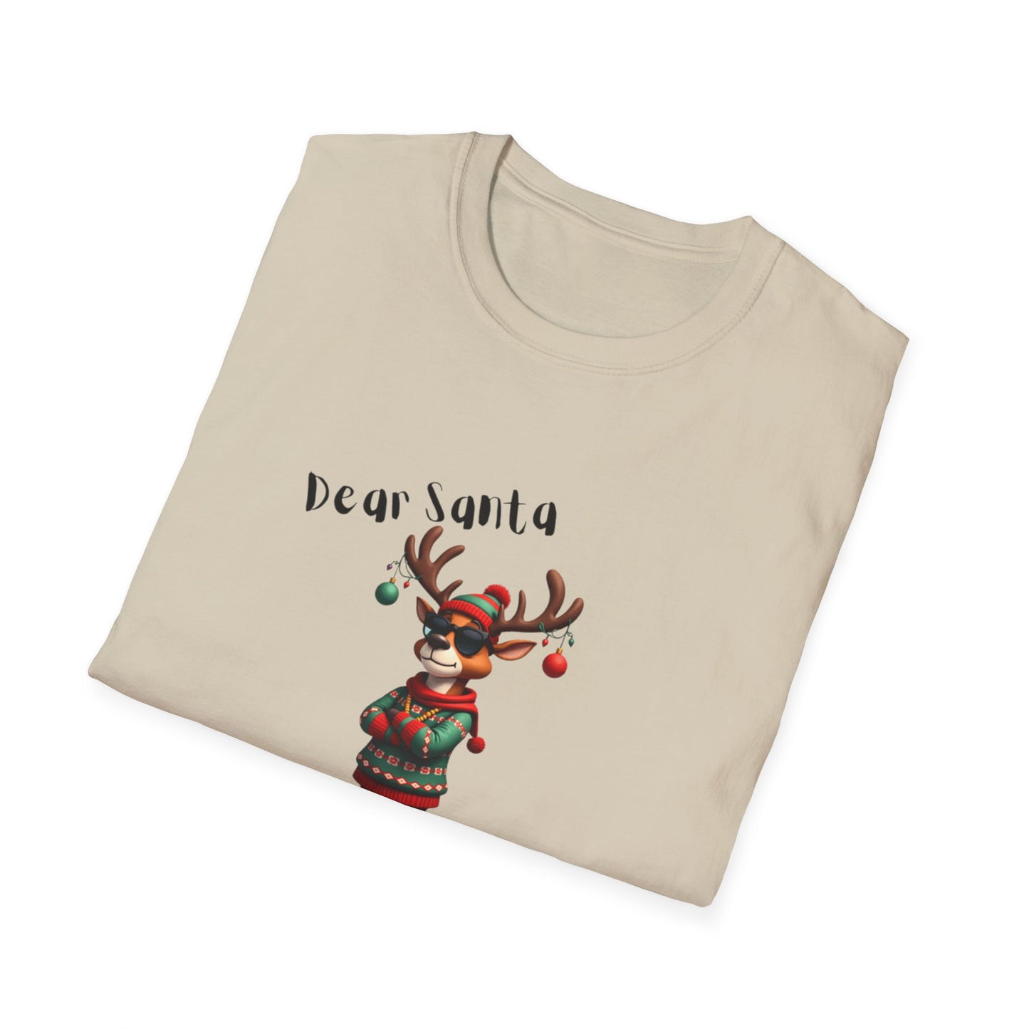 Festive Reindeer SwagDear Santa