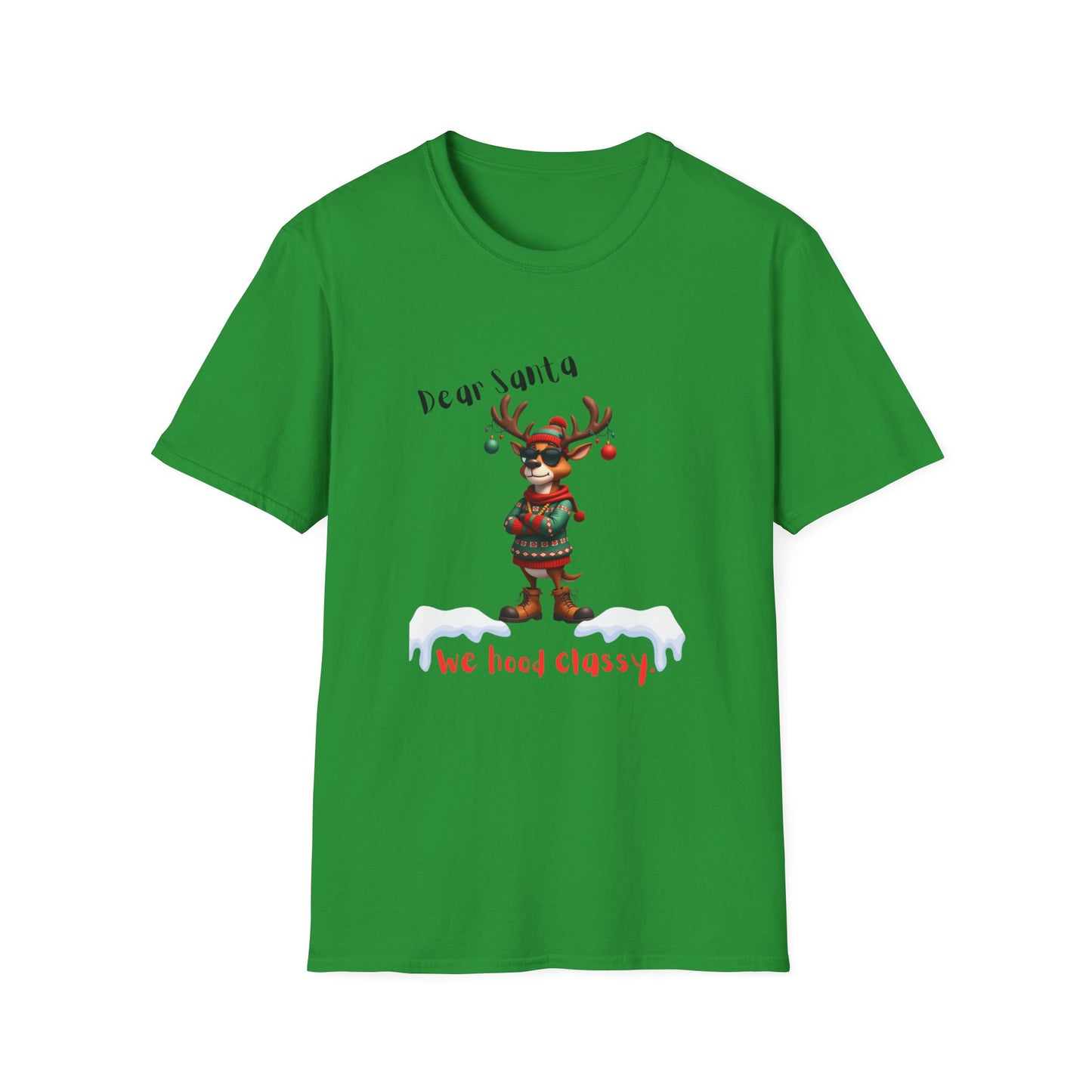 Hood Classy ReindeerDear Santa