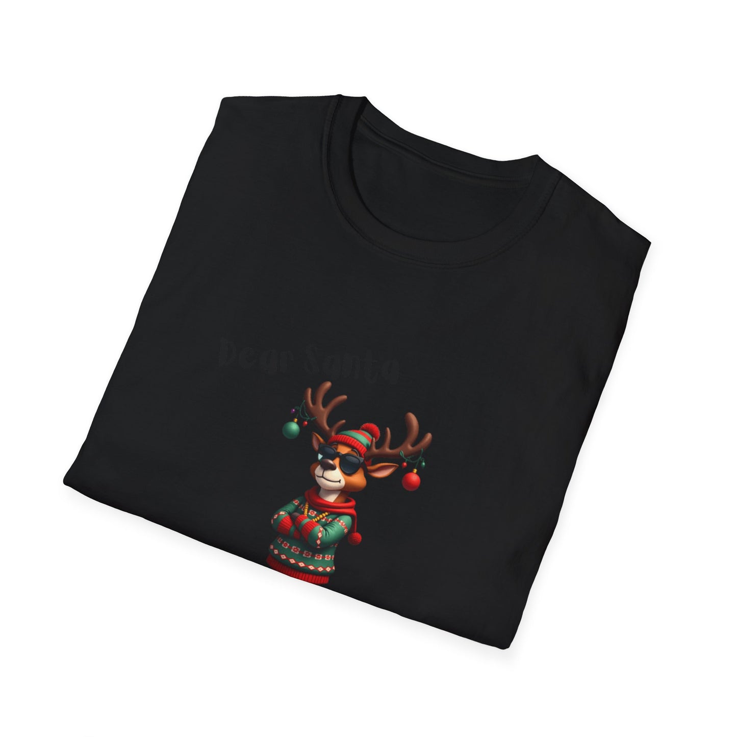 Cool Reindeer VibesDear Santa