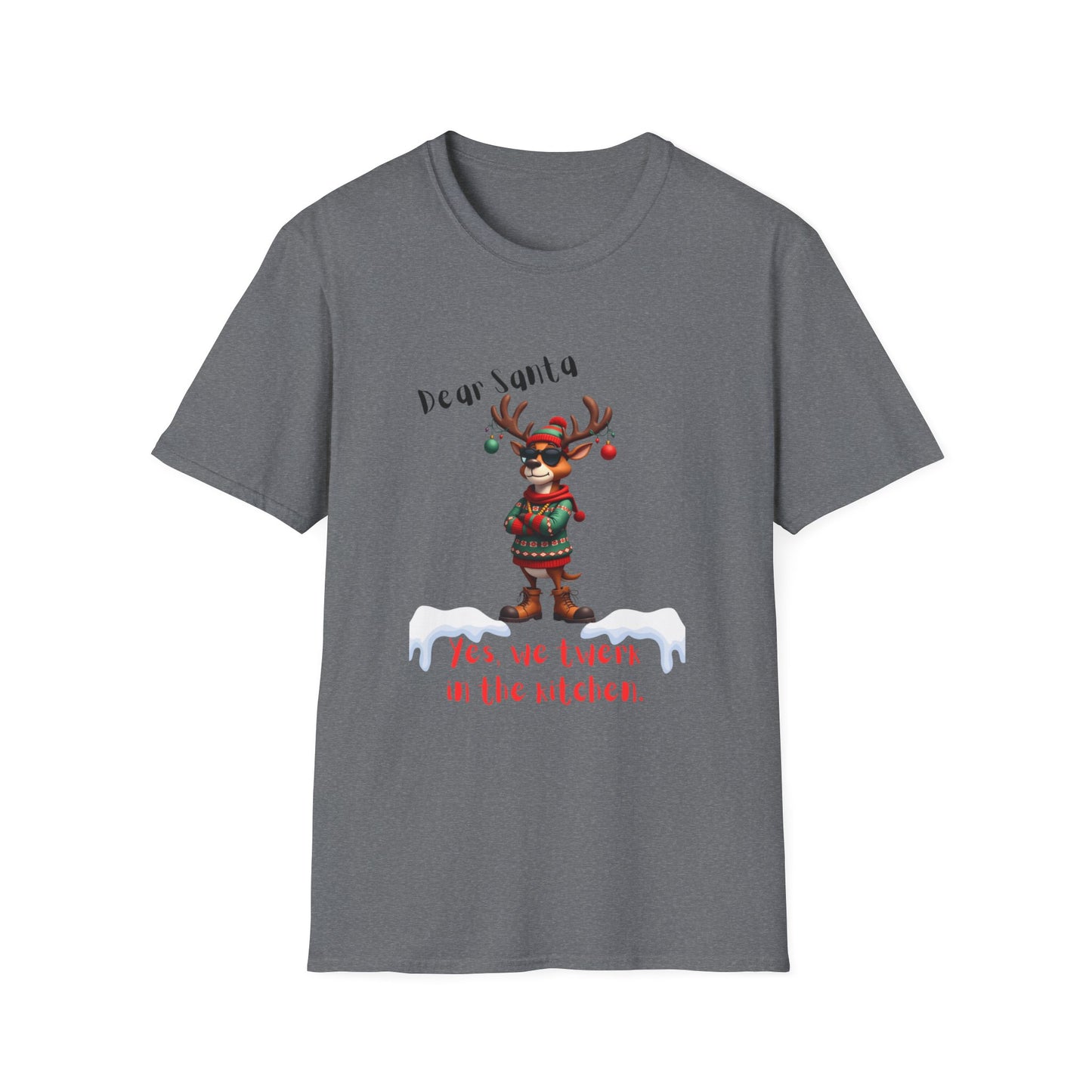 Festive Reindeer SwagDear Santa