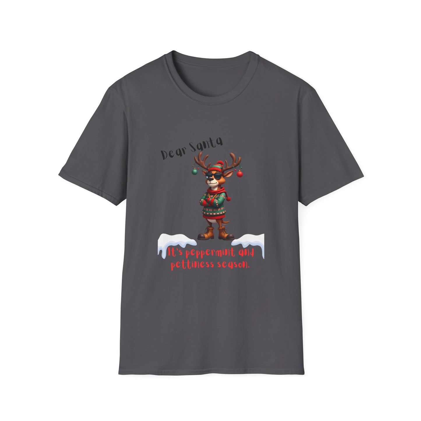Sassy Reindeer Rocks ChristmasDear Santa