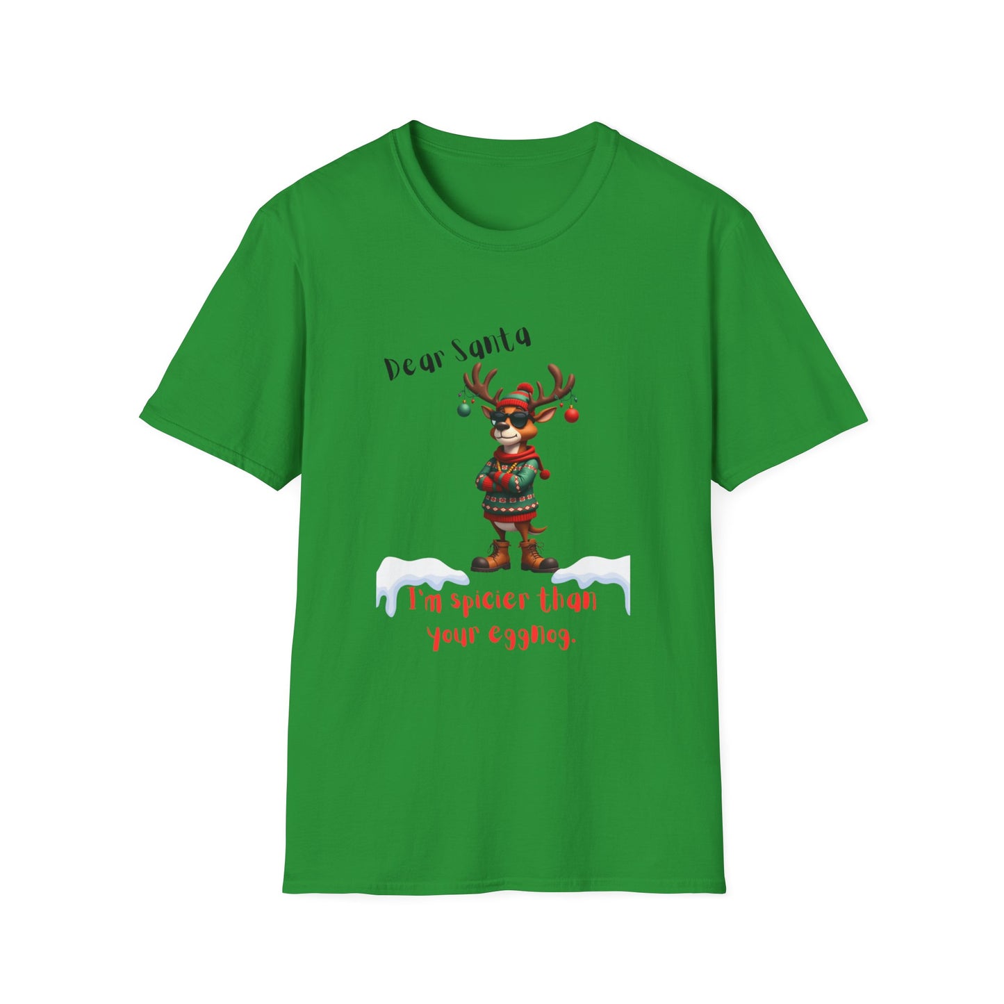 Cool Deer ChristmasDear Santa