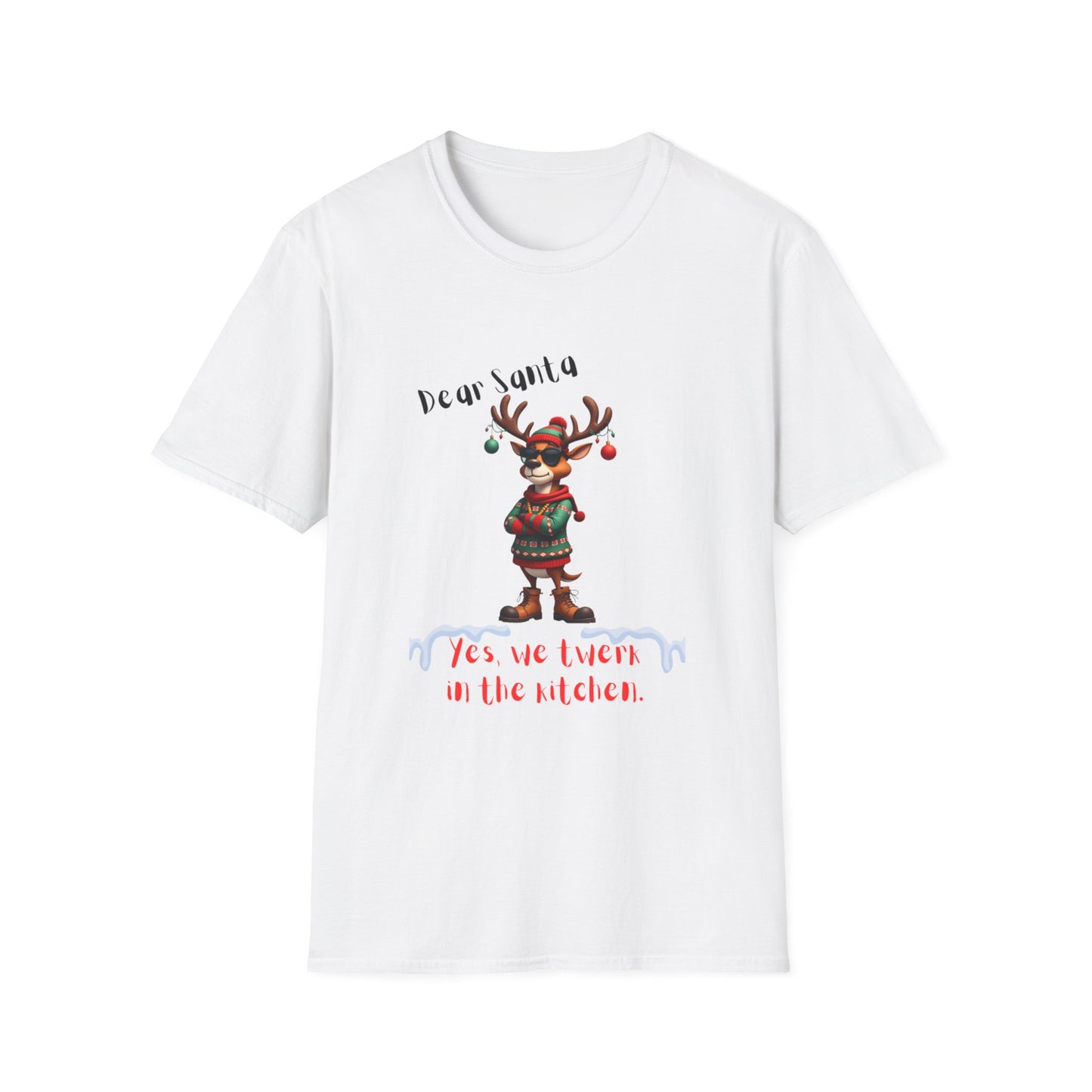 Festive Reindeer SwagDear Santa