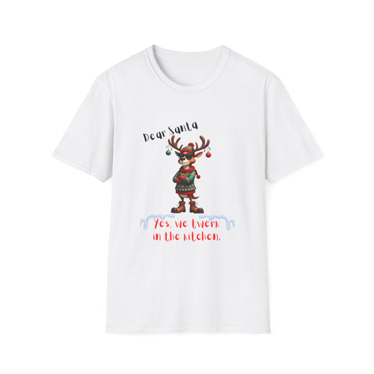 Festive Reindeer SwagDear Santa
