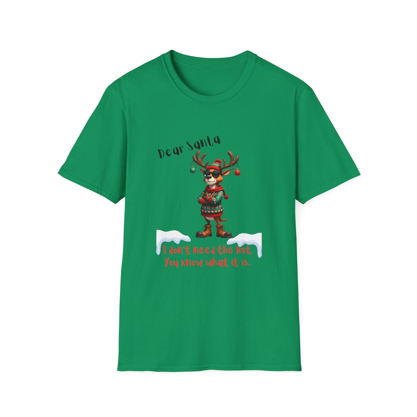 Cool ReindeerDear Santa