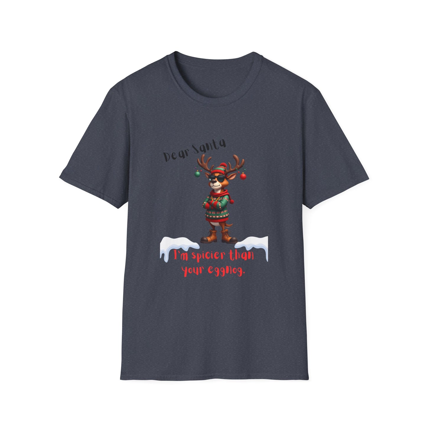 Cool Deer ChristmasDear Santa
