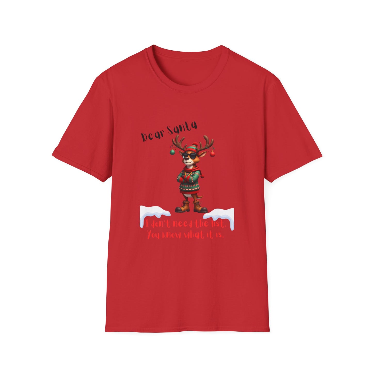 Cool ReindeerDear Santa