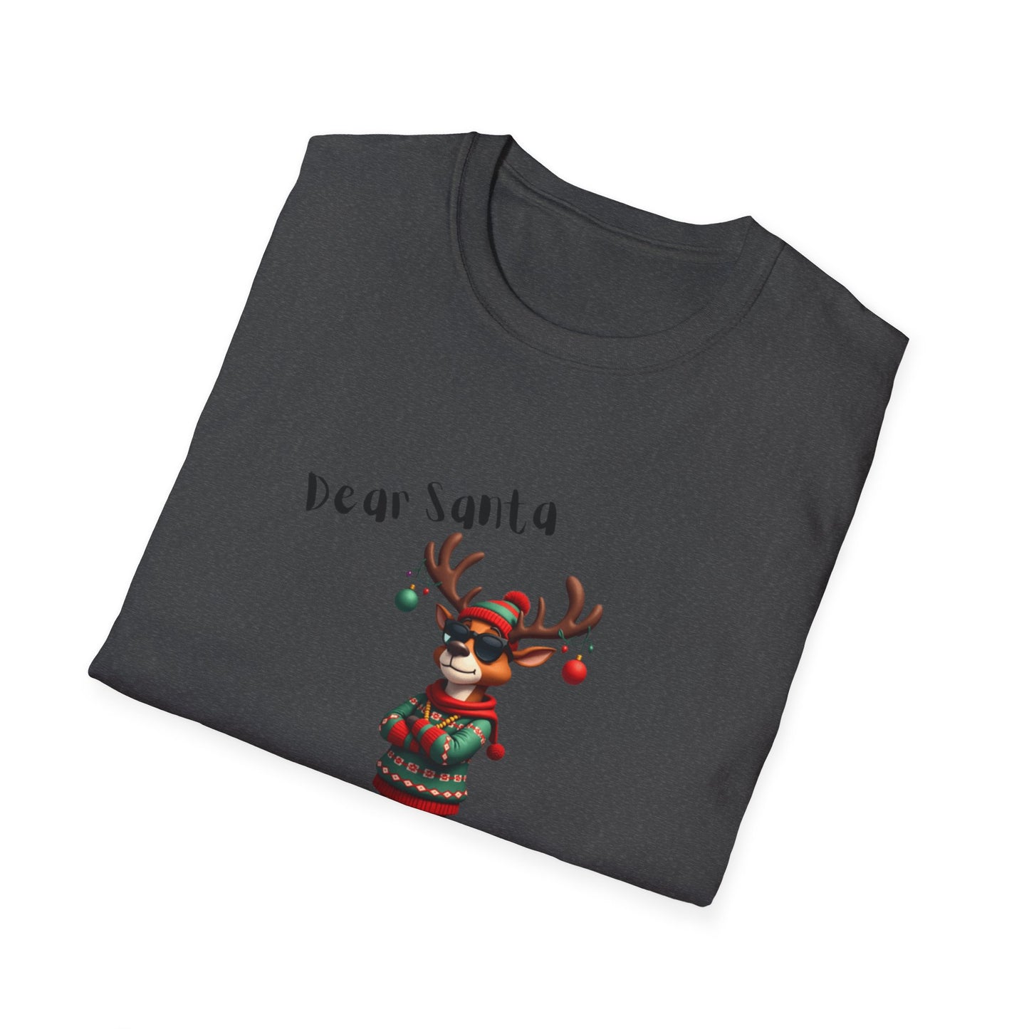 Cool Reindeer VibesDear Santa