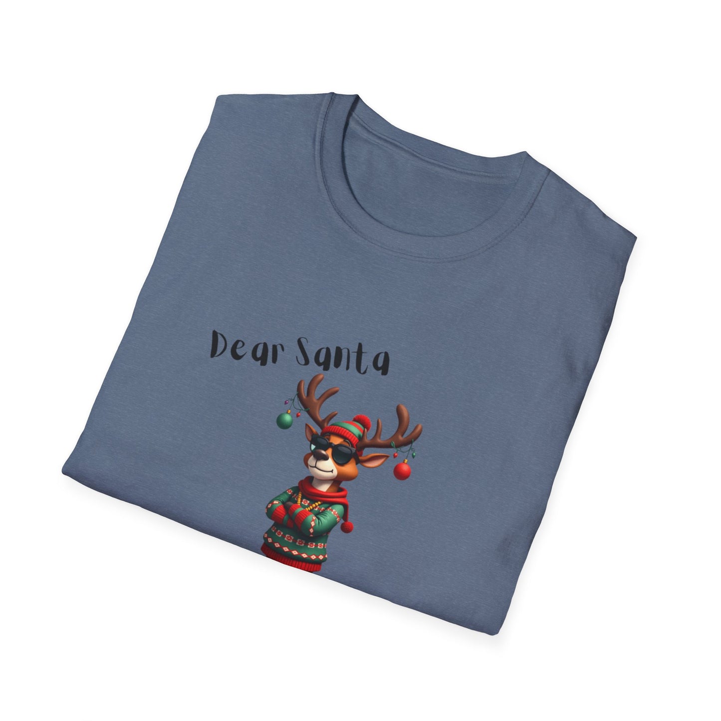 Cool Reindeer Christmas VibesDear Santa