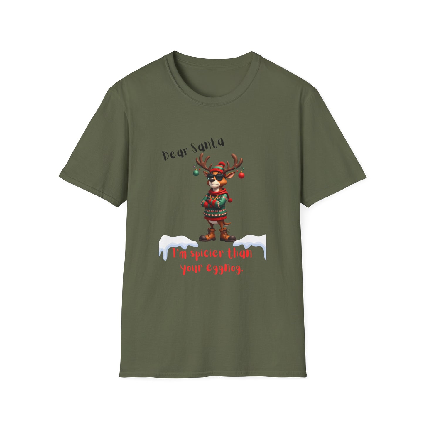 Cool Deer ChristmasDear Santa