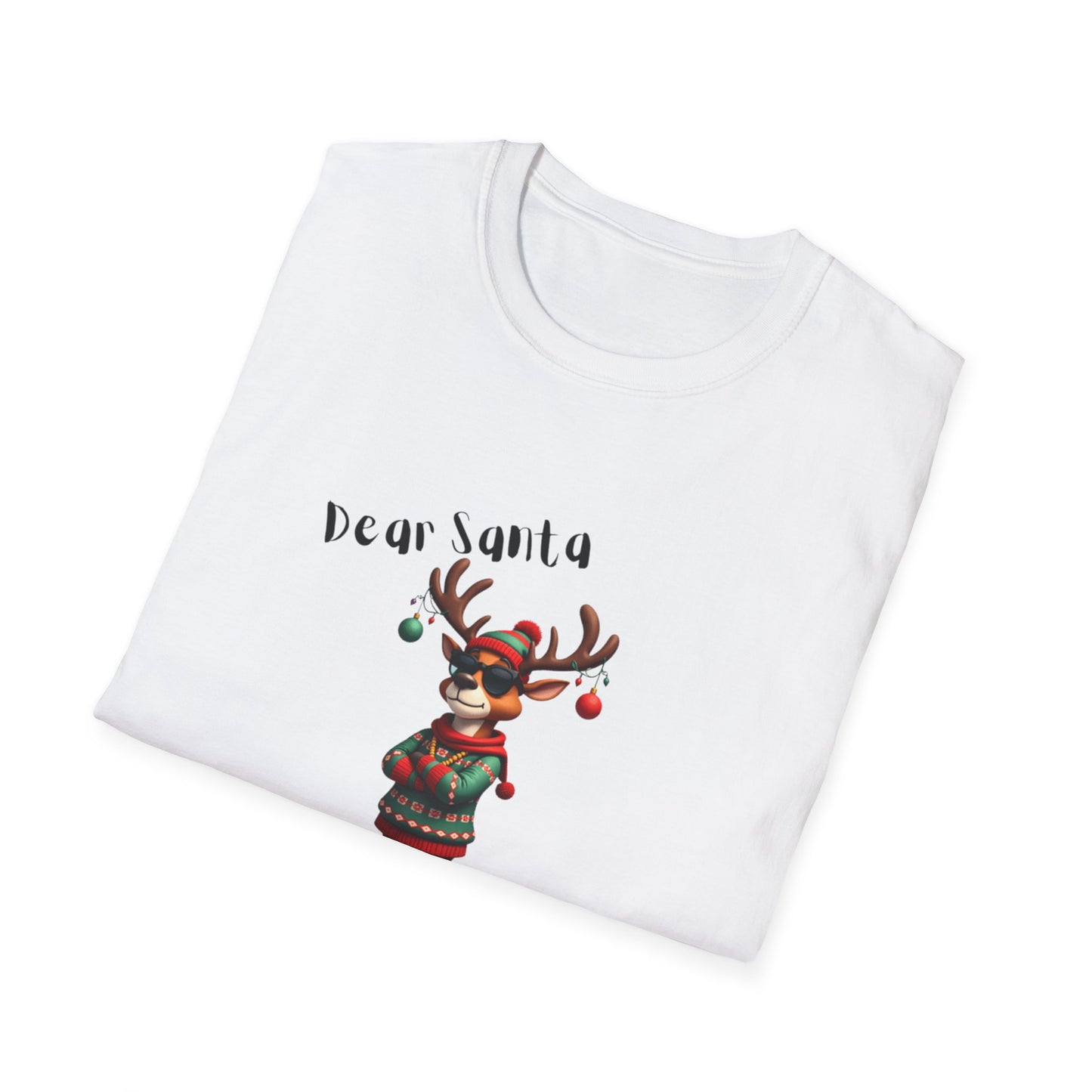 Festive Reindeer SwagDear Santa