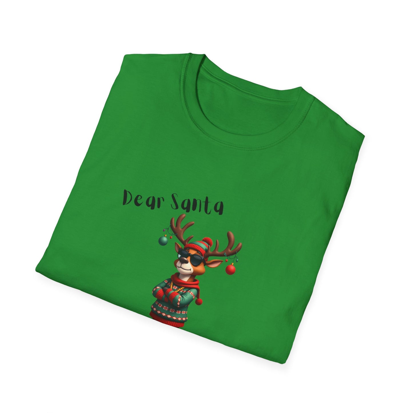 Cool Reindeer VibesDear Santa