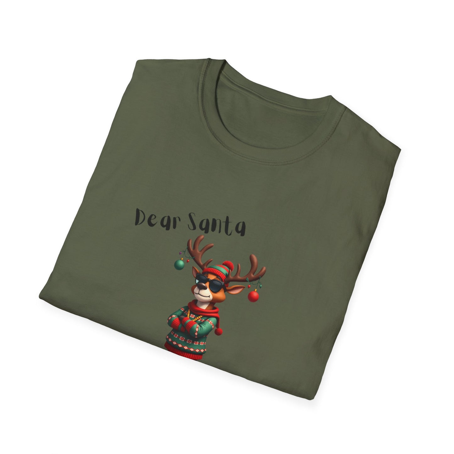 Cool Reindeer VibesDear Santa