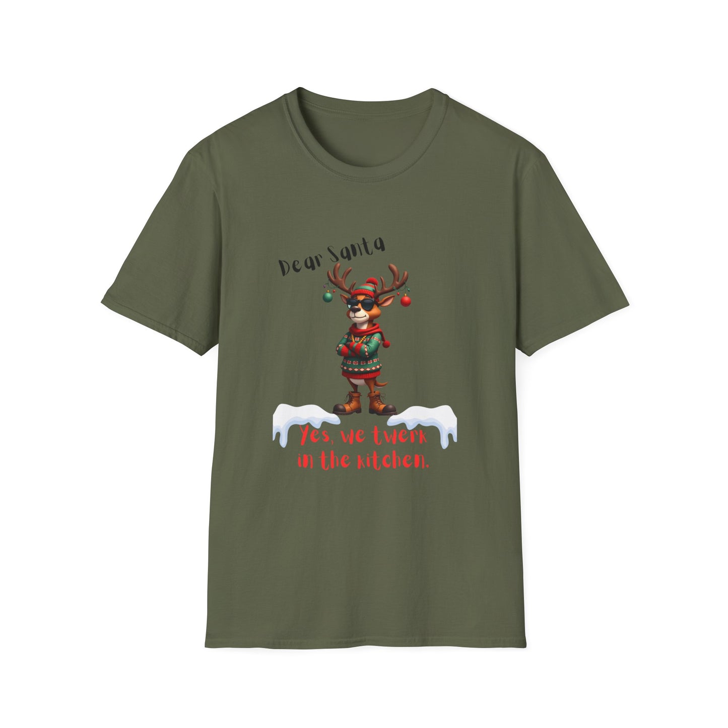 Festive Reindeer SwagDear Santa