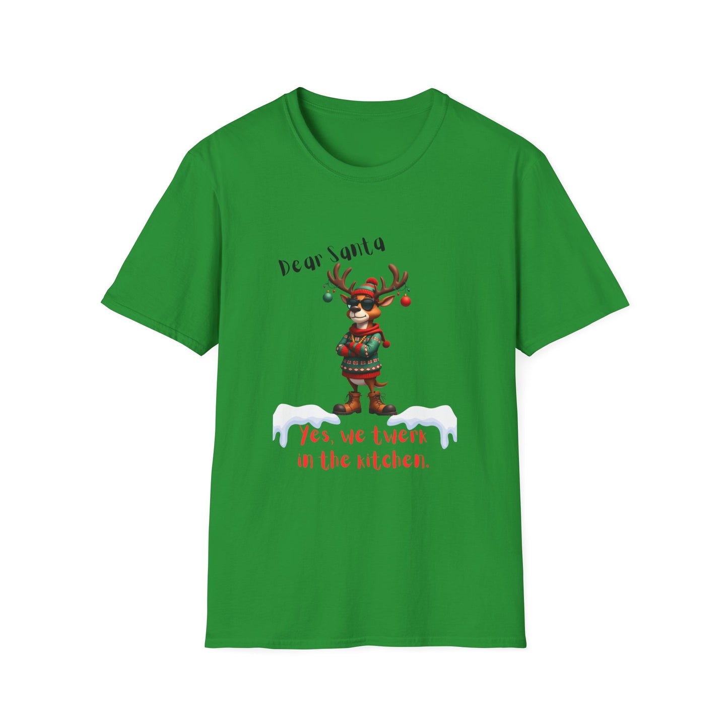 Festive Reindeer SwagDear Santa
