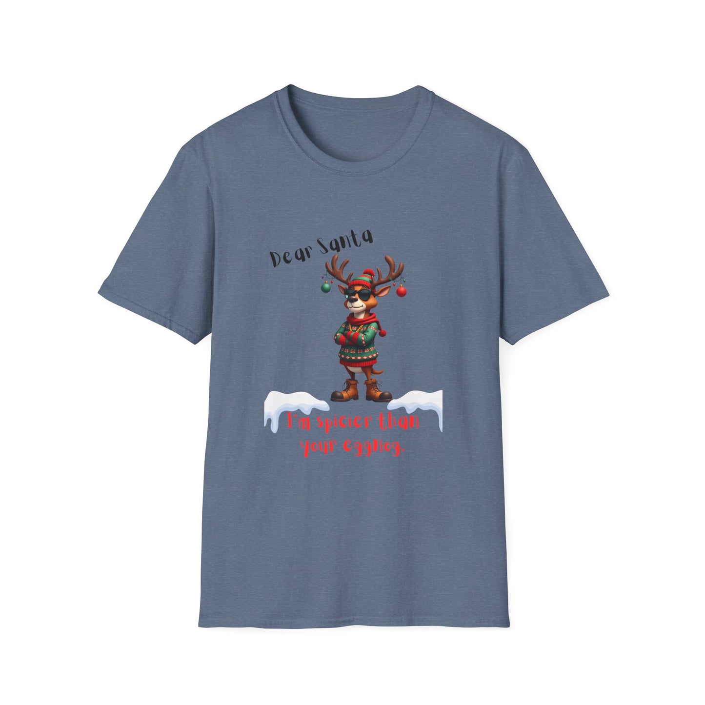 Cool Deer ChristmasDear Santa