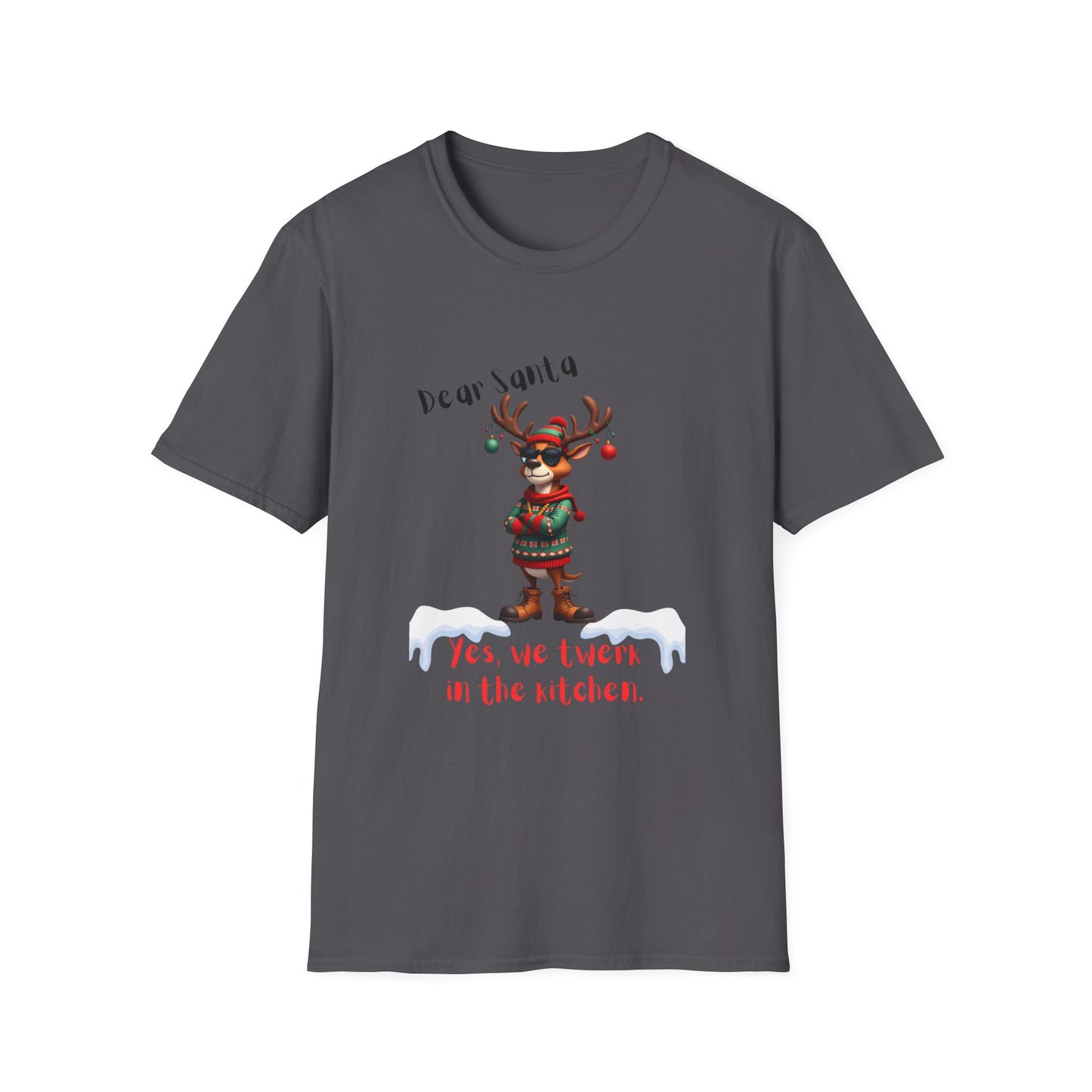 Festive Reindeer SwagDear Santa