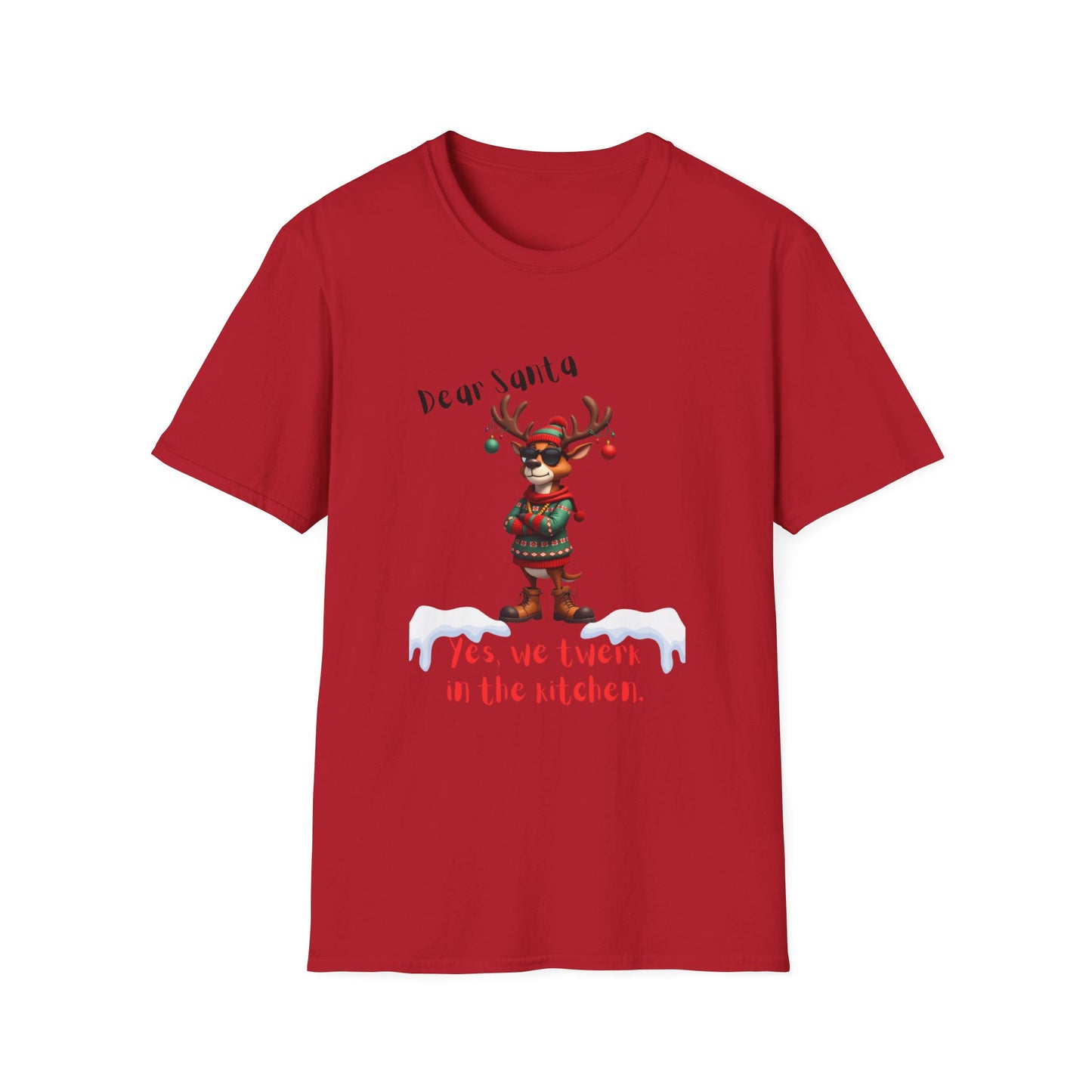 Festive Reindeer SwagDear Santa