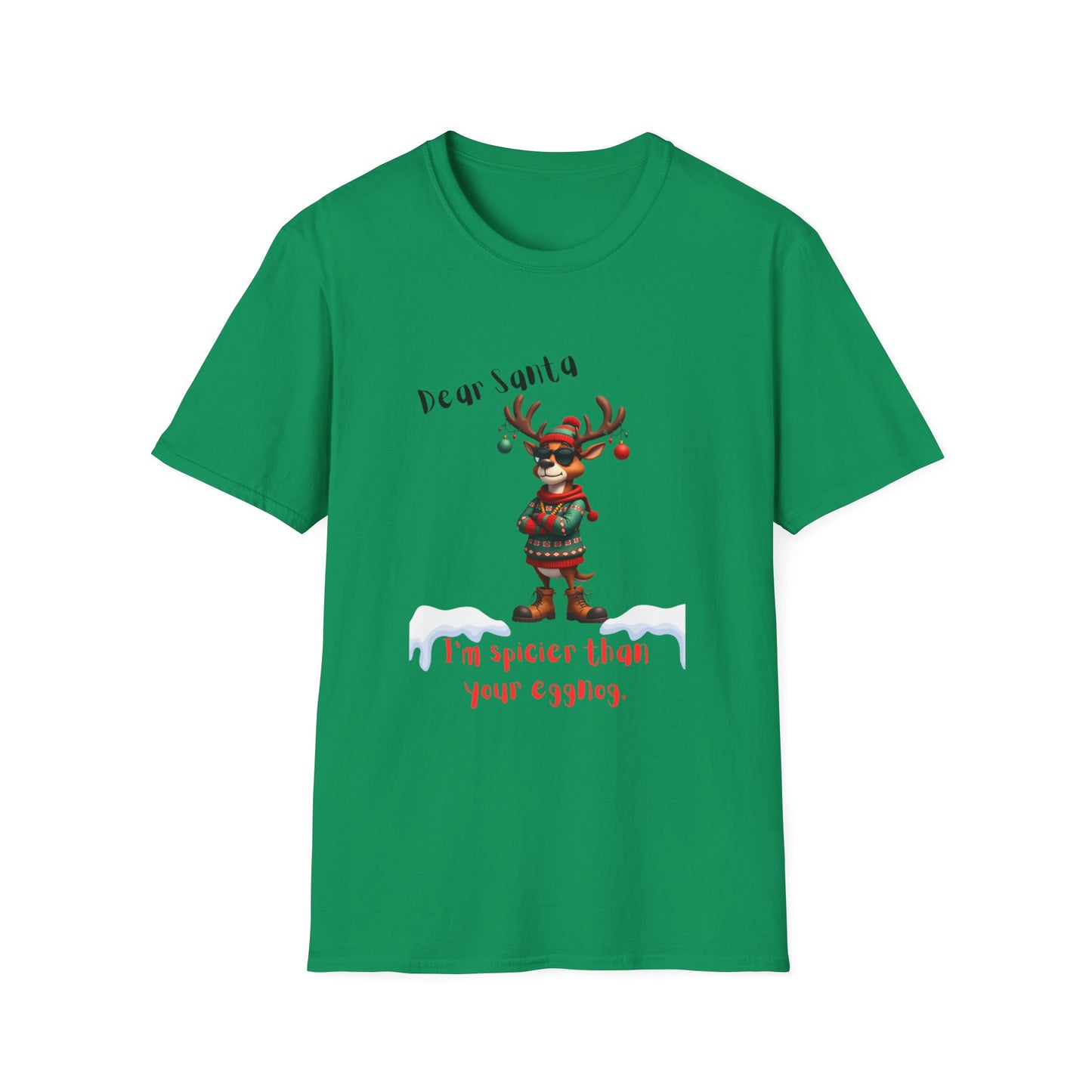 Cool Deer ChristmasDear Santa