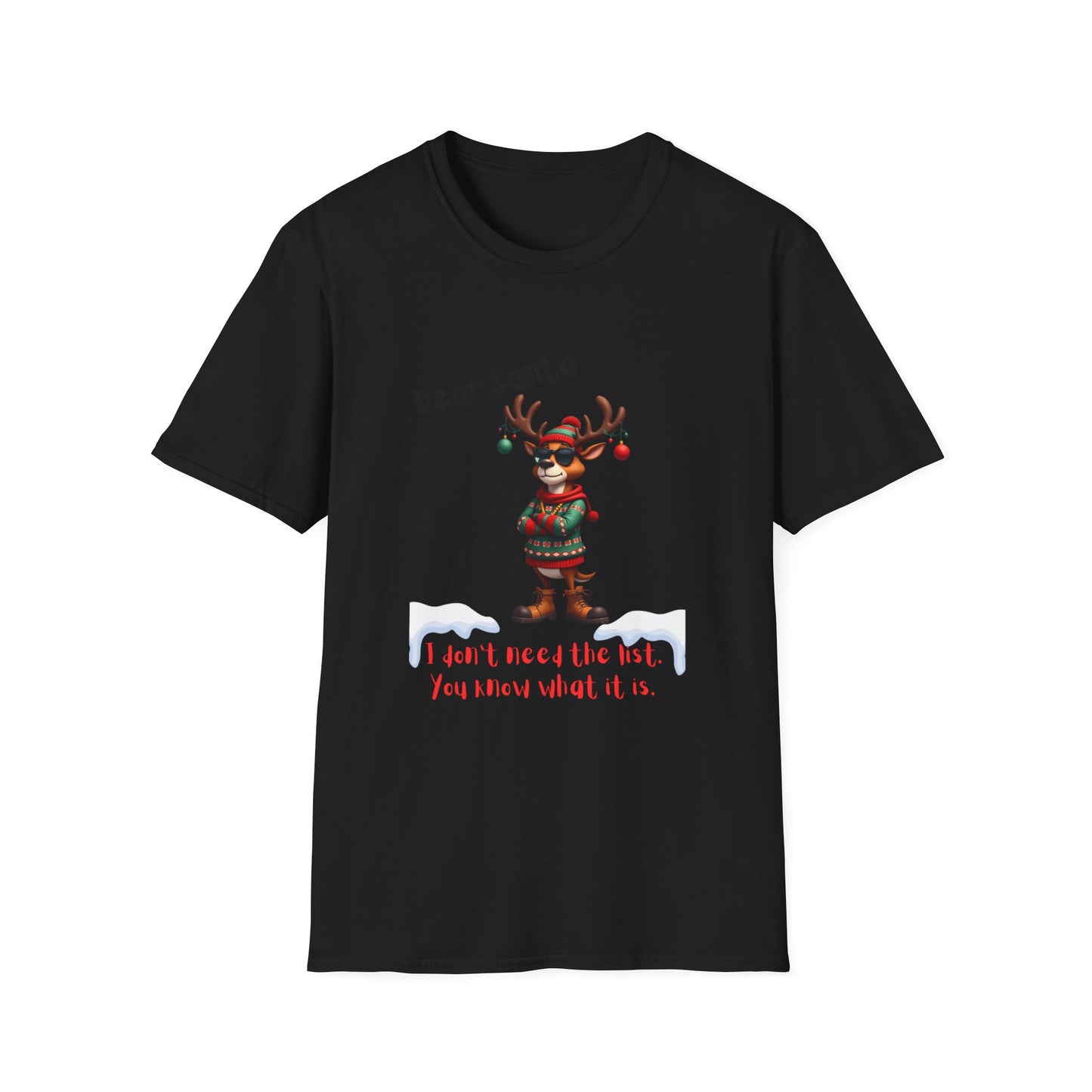 Cool ReindeerDear Santa