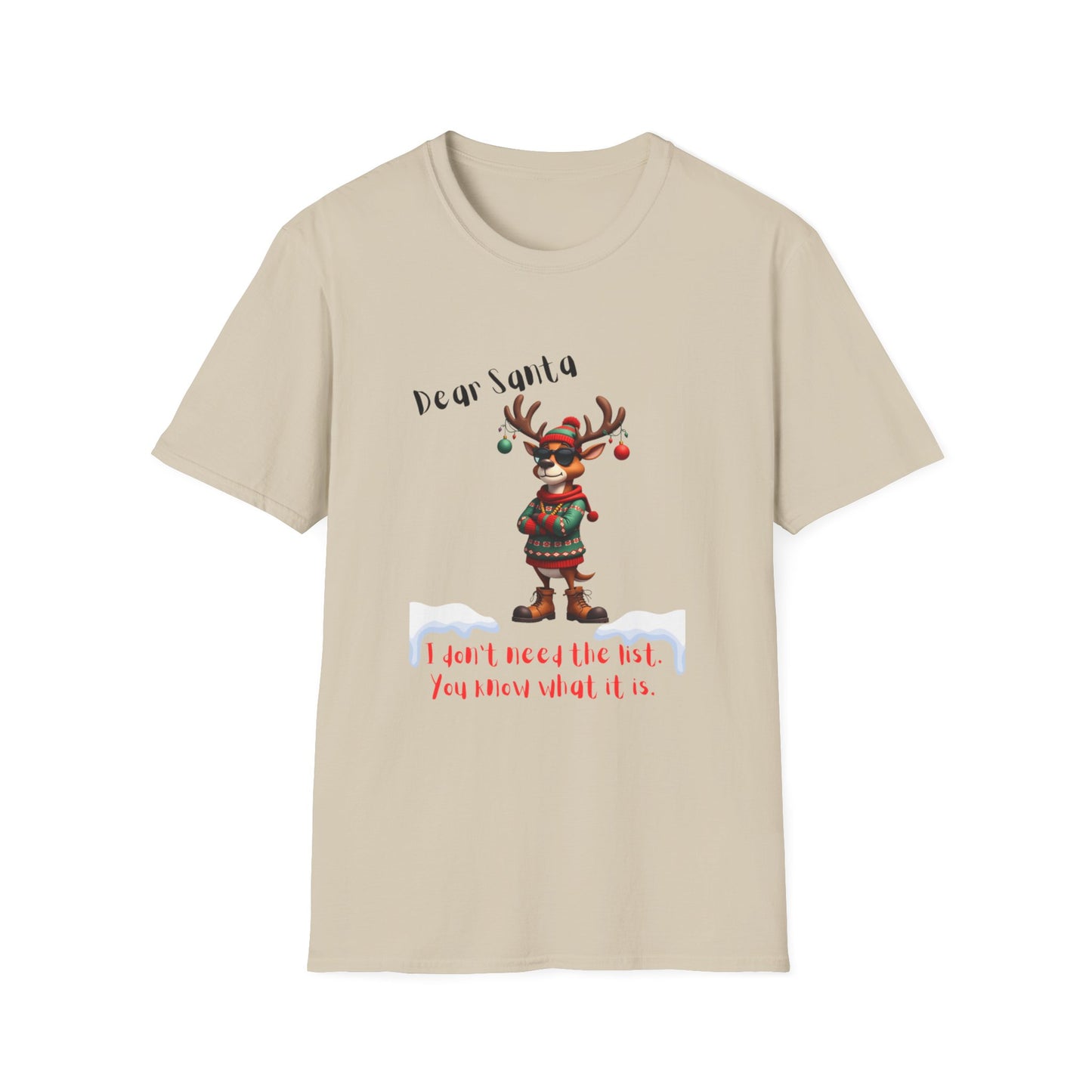 Cool ReindeerDear Santa
