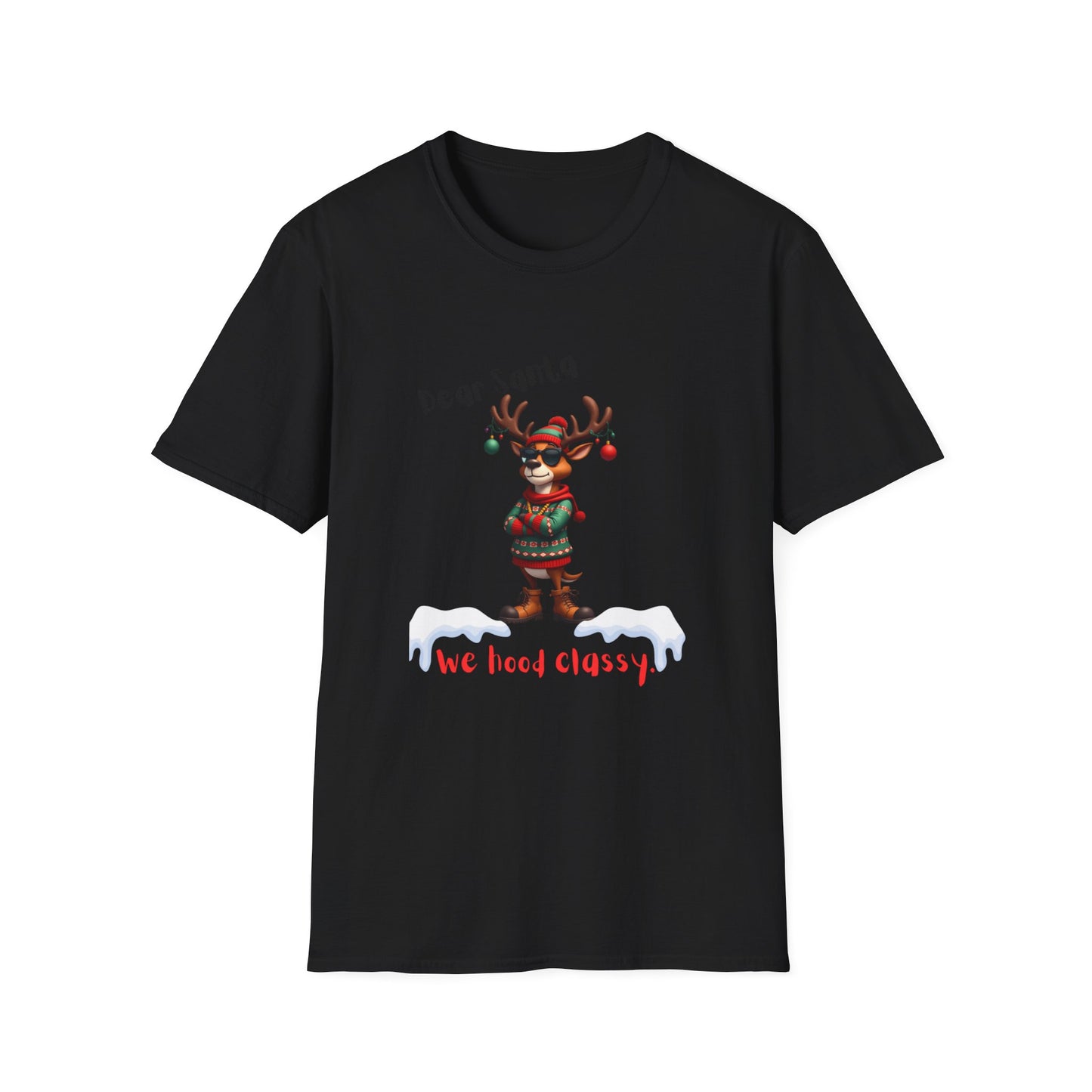 Hood Classy ReindeerDear Santa