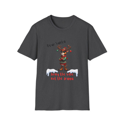 Cool Reindeer Christmas VibesDear Santa