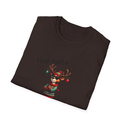 Festive Reindeer SwagDear Santa