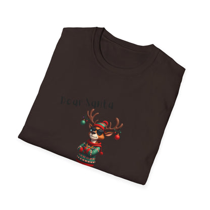 Bougie ReindeerDear Santa