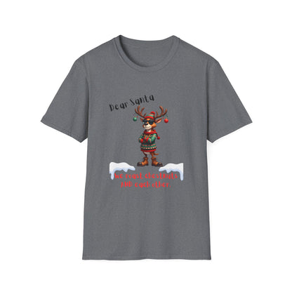 Rebel ReindeerDear Santa
