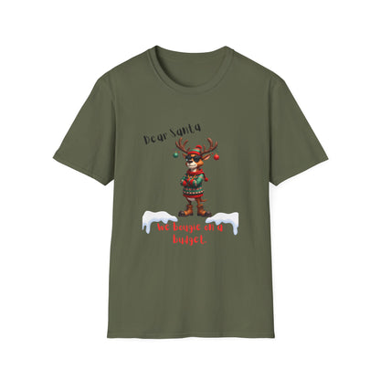 Bougie ReindeerDear Santa