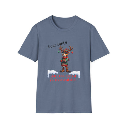 Cool ReindeerDear Santa