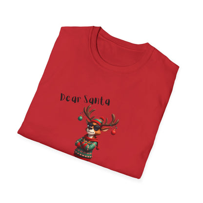 Cool Reindeer VibesDear Santa